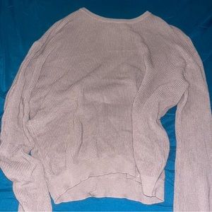 Brown pacsun sweater